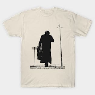 Johnny Cash 80s 90s Vintage HD Classic Style T-Shirt